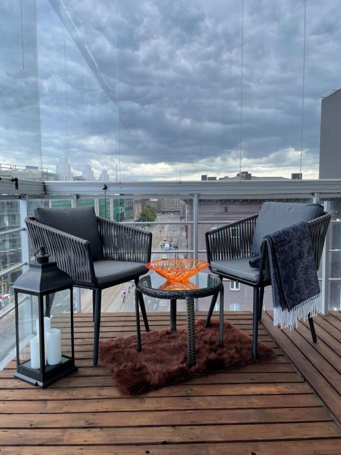 Viru Stylish Apartment Tallinn Kültér fotó