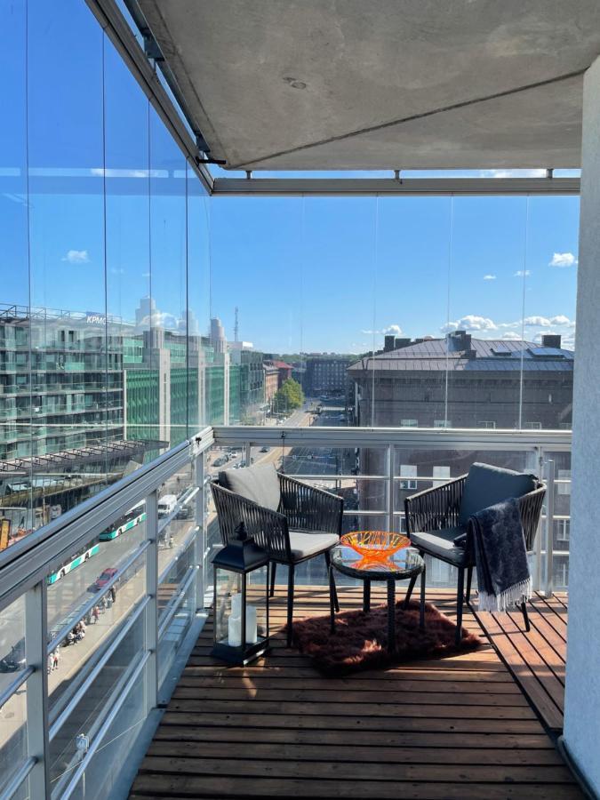 Viru Stylish Apartment Tallinn Kültér fotó