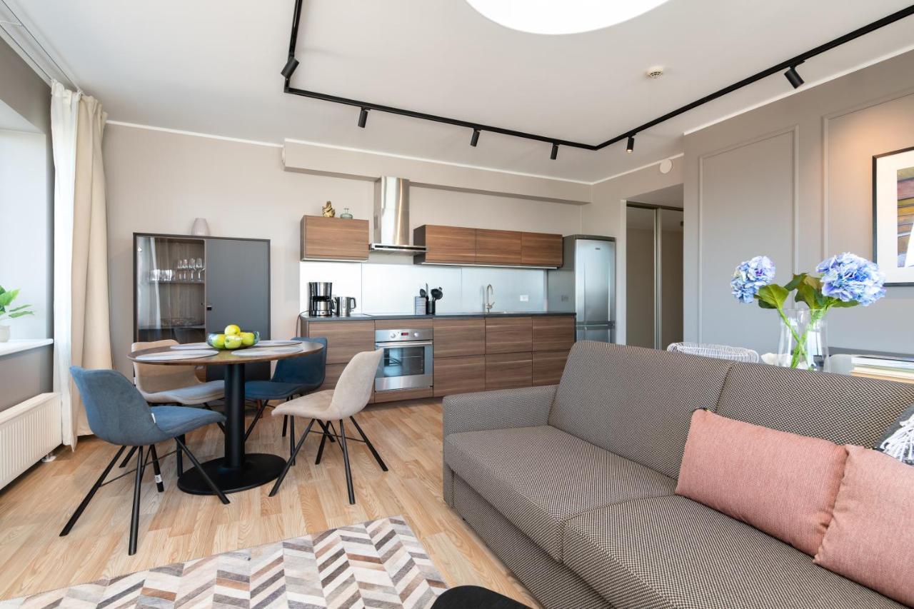 Viru Stylish Apartment Tallinn Kültér fotó