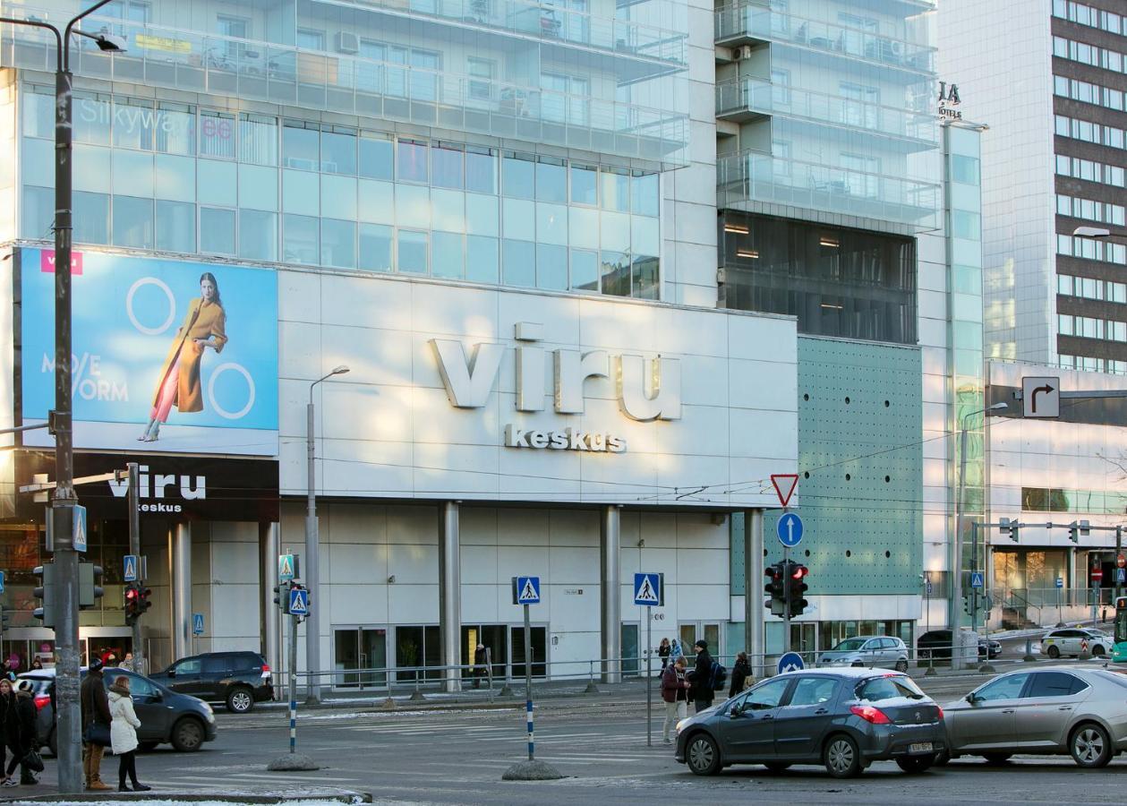 Viru Stylish Apartment Tallinn Kültér fotó